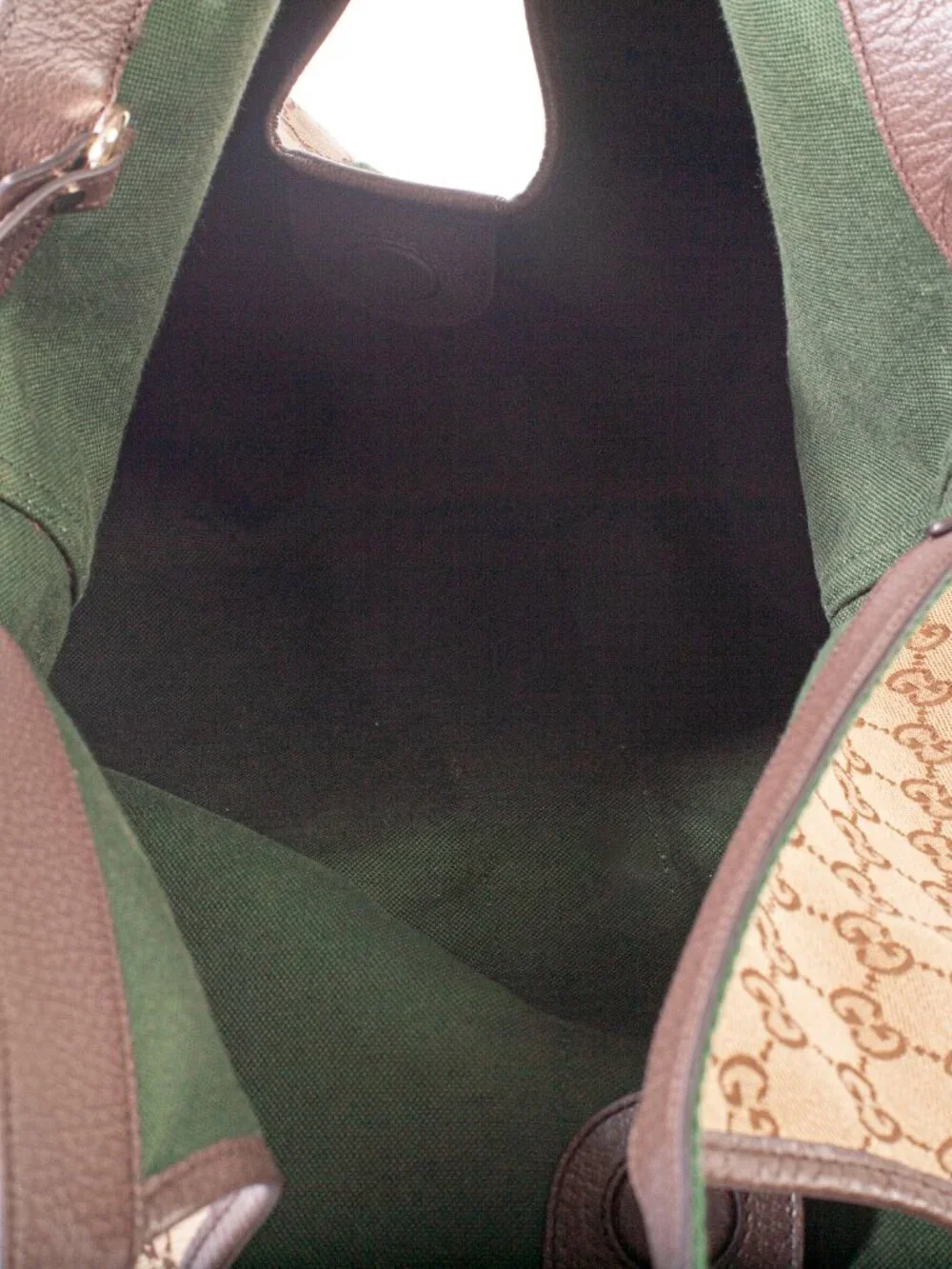 Authentic Gucci Giglio Monogram Large Tote Bag